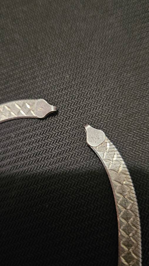 Silver 925 Ladies Necklace