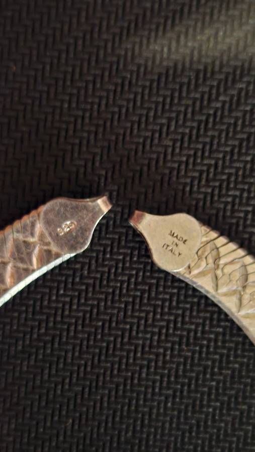 Silver 925 Ladies Necklace