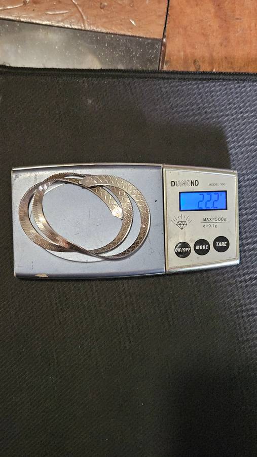 Silver 925 Ladies Necklace