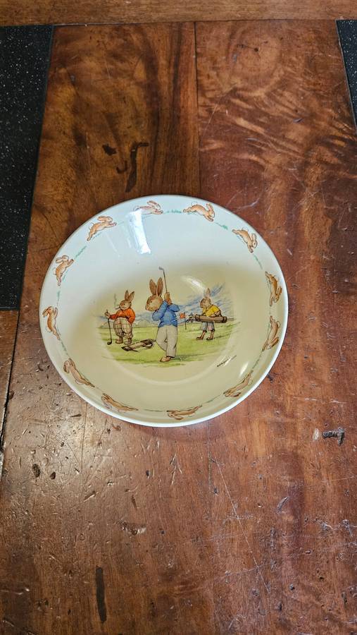 Royal Doulton Bunnykins By Barbara Vernon