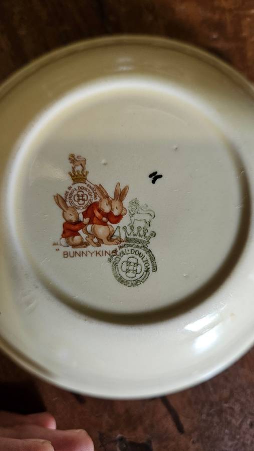 Royal Doulton Bunnykins By Barbara Vernon