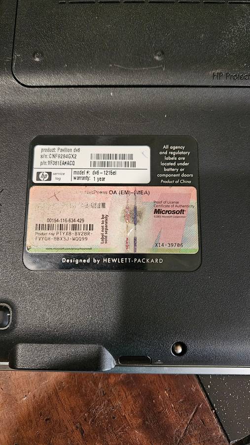 HP Laptop