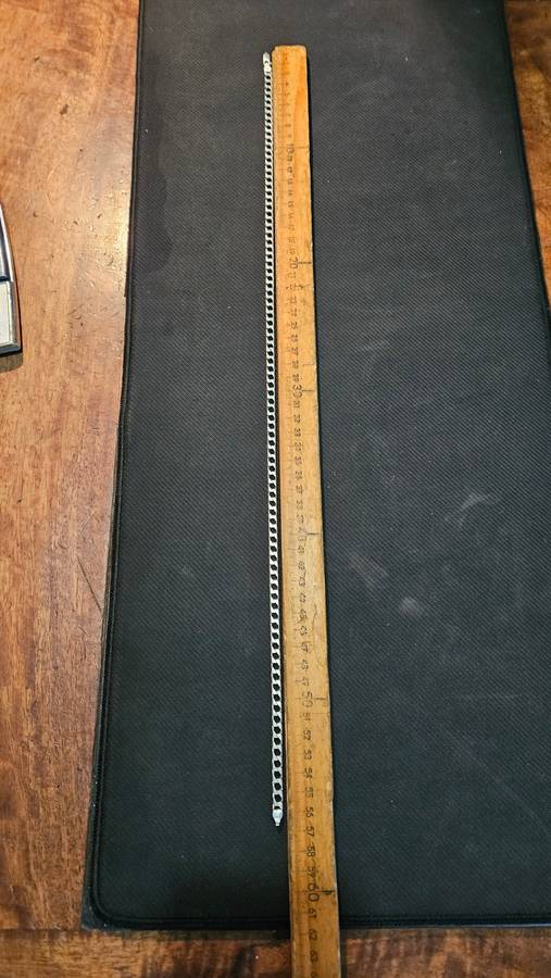 34 Grams Silver Men's Necklace