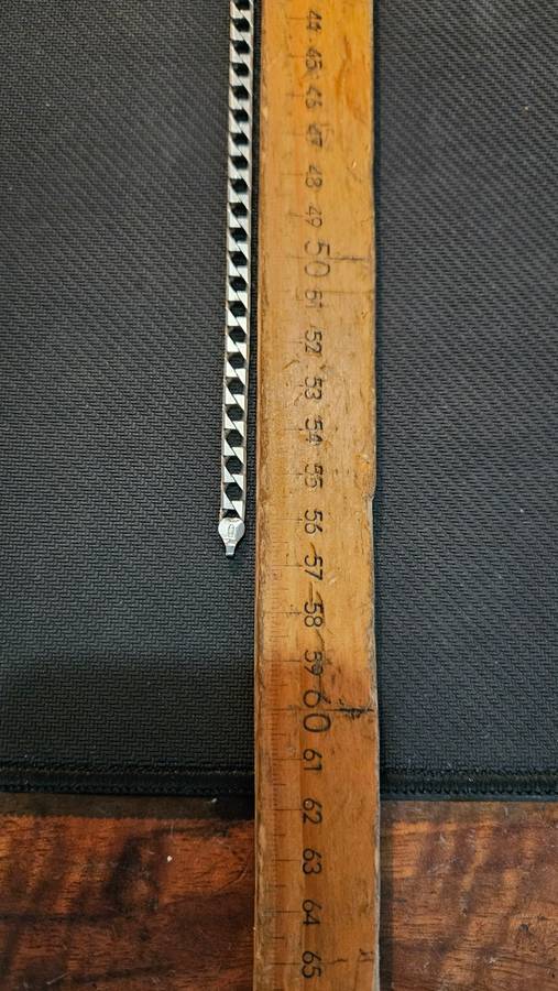 34 Grams Silver Men's Necklace