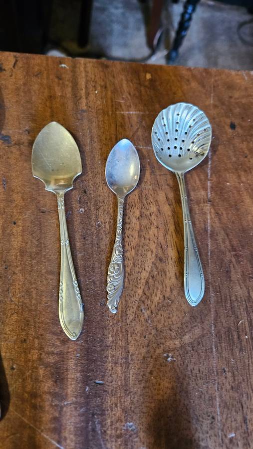 Vintage Bone Handle Cutlery