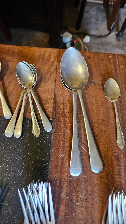 Vintage Bone Handle Cutlery