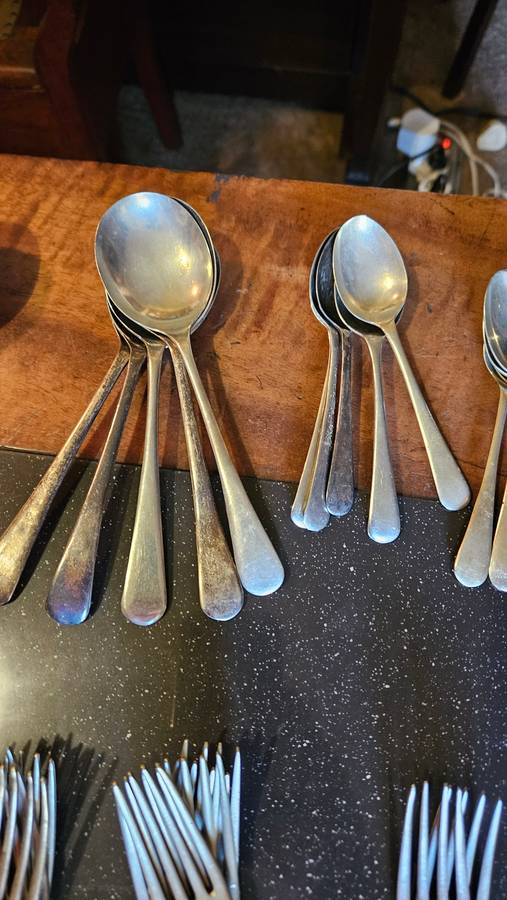 Vintage Bone Handle Cutlery