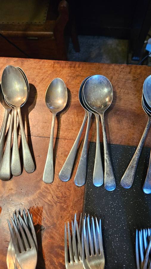 Vintage Bone Handle Cutlery