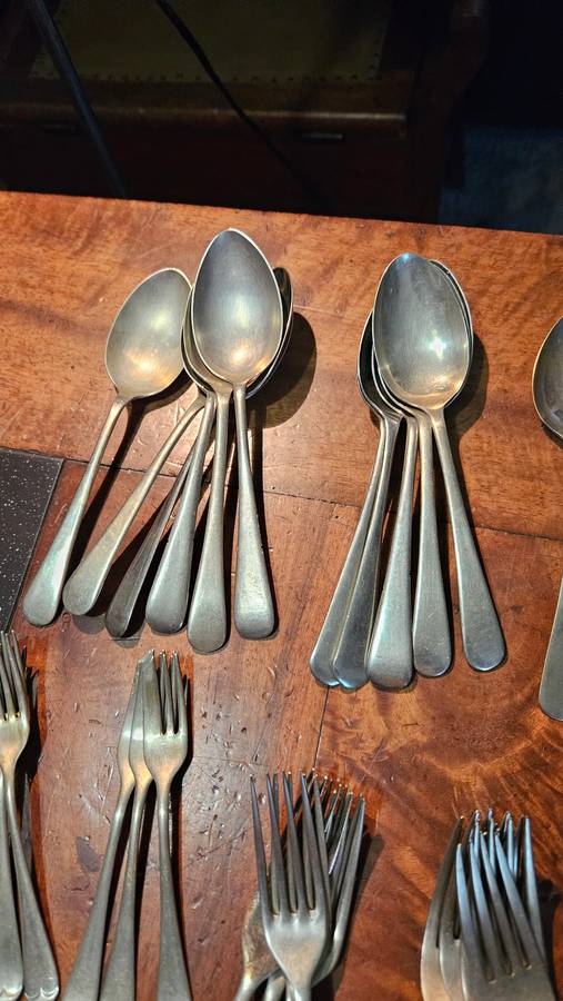 Vintage Bone Handle Cutlery