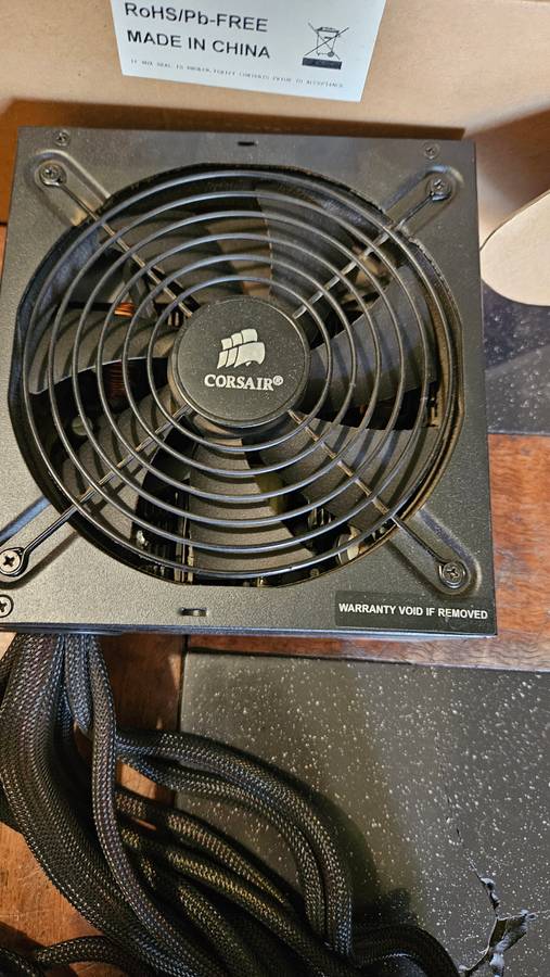 CORSAIR Computer Fan Model TX 650