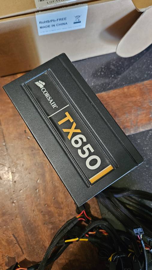 CORSAIR Computer Fan Model TX 650