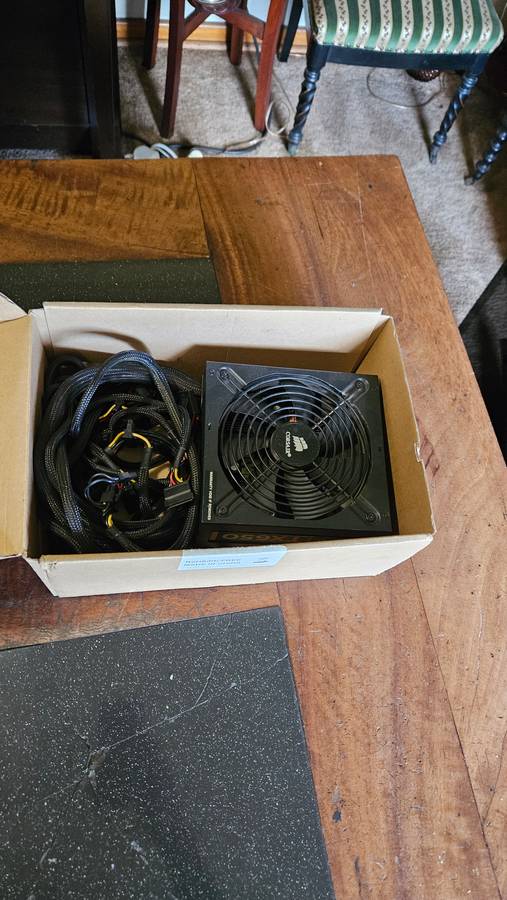 CORSAIR Computer Fan Model TX 650