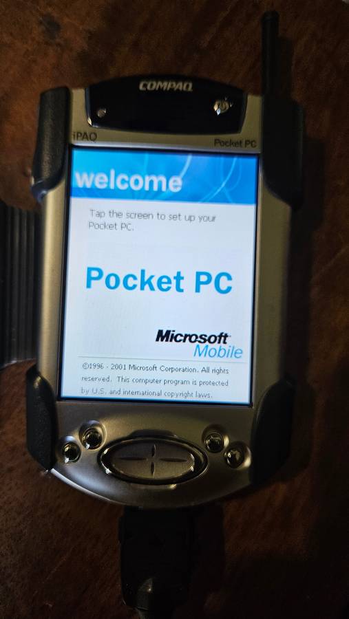 Compaq Pocket PC Plus Accessories