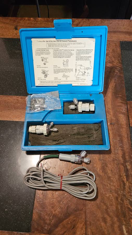 Goud Statham Physiological Pressure Transducer