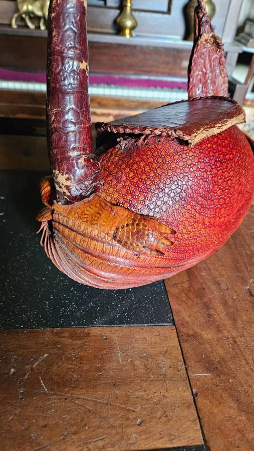 Vintage Armadillo Purse
