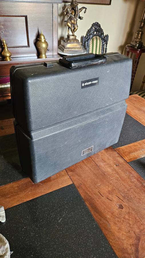 "Reserved for JasonBBAccount"  Reed 500 Typewriter