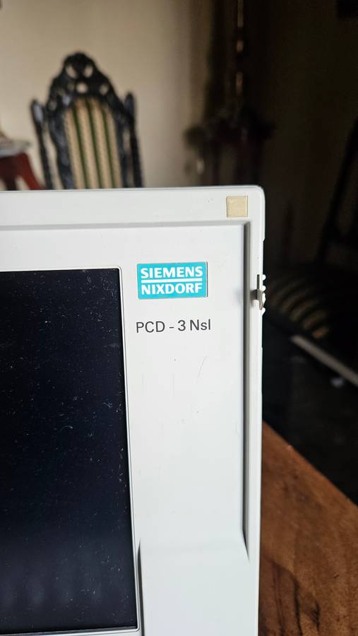 Siemens Nixdorf Model PCD 3 Nsl Laptop