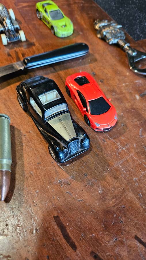 Hotwheels & Vintage Folding Knife Plus More