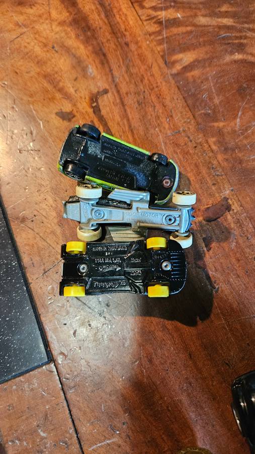 Hotwheels & Vintage Folding Knife Plus More