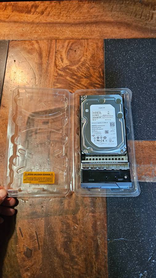 6 TB Hard Drive