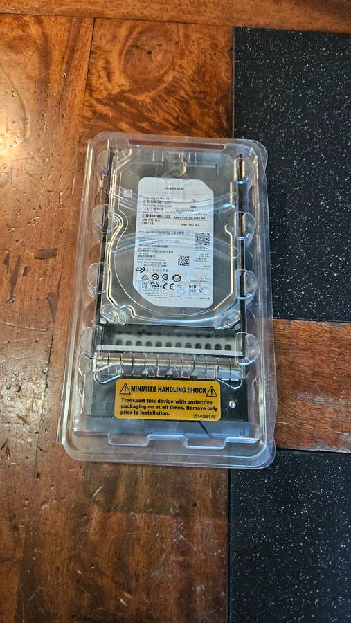 6 TB Hard Drive