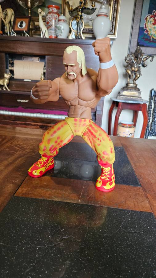 Hulk Hogan Figurine