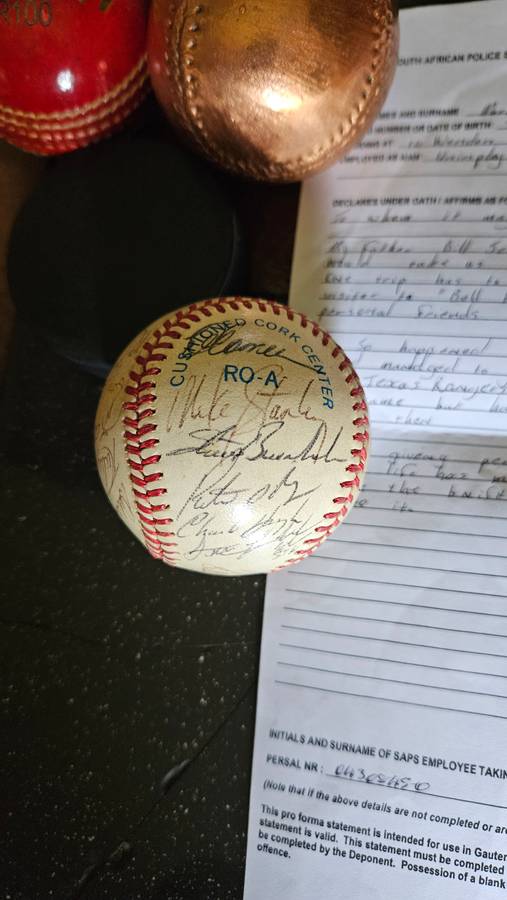 Sports Memorabilia
