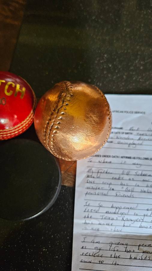 Sports Memorabilia