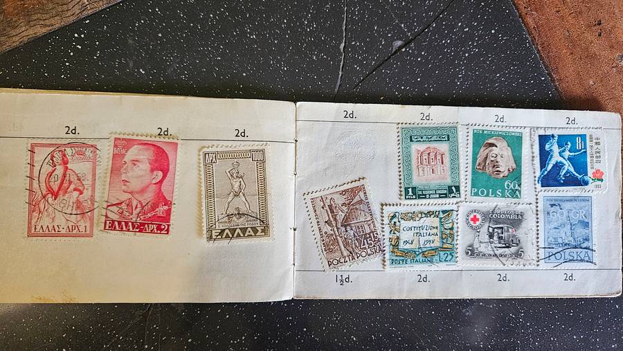 Collectable Stamps Lot