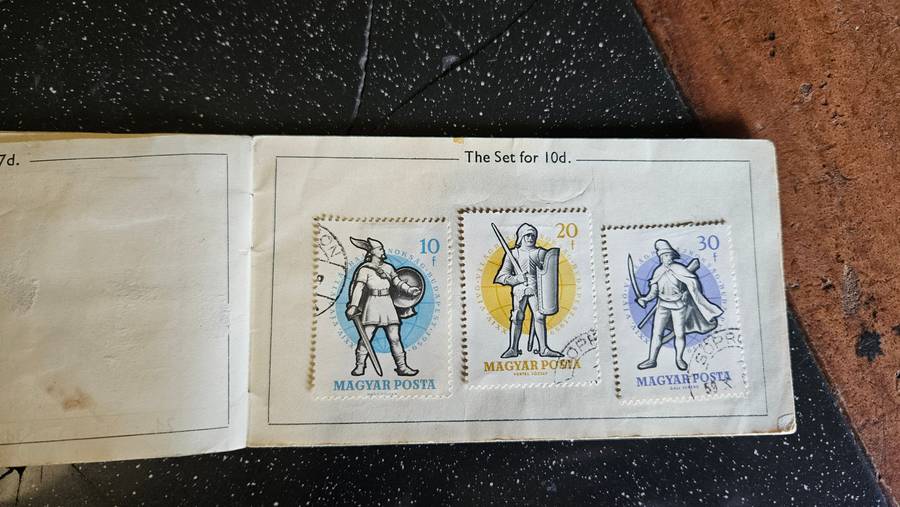 Collectable Stamps Lot