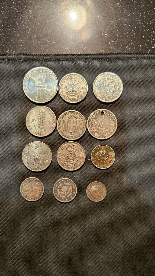 Various Collectable Coins