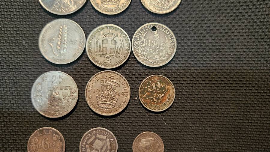 Various Collectable Coins