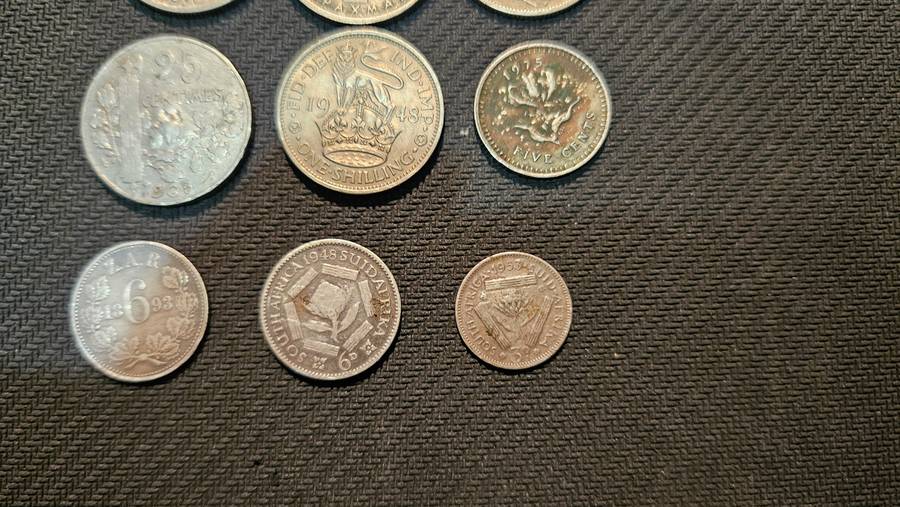Various Collectable Coins