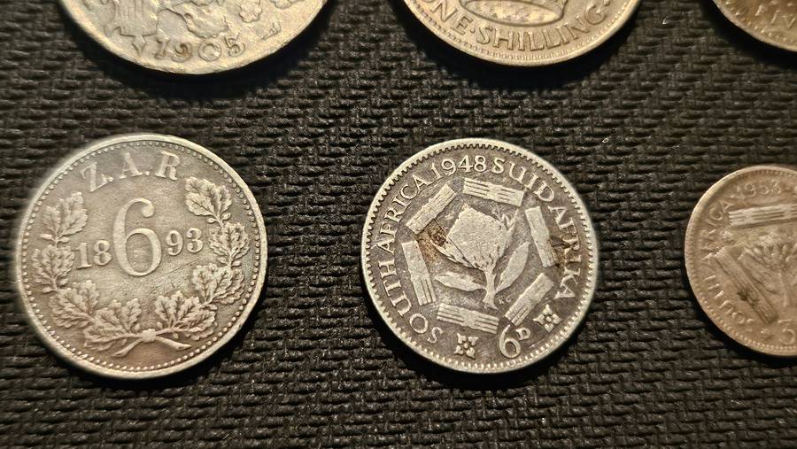 Various Collectable Coins