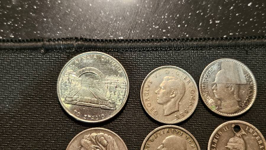 Various Collectable Coins