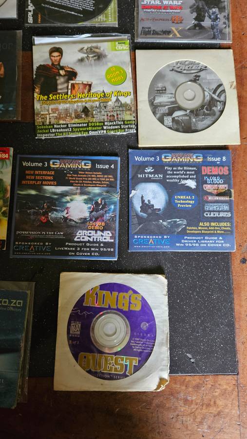 Unused NAG PC Games plus more