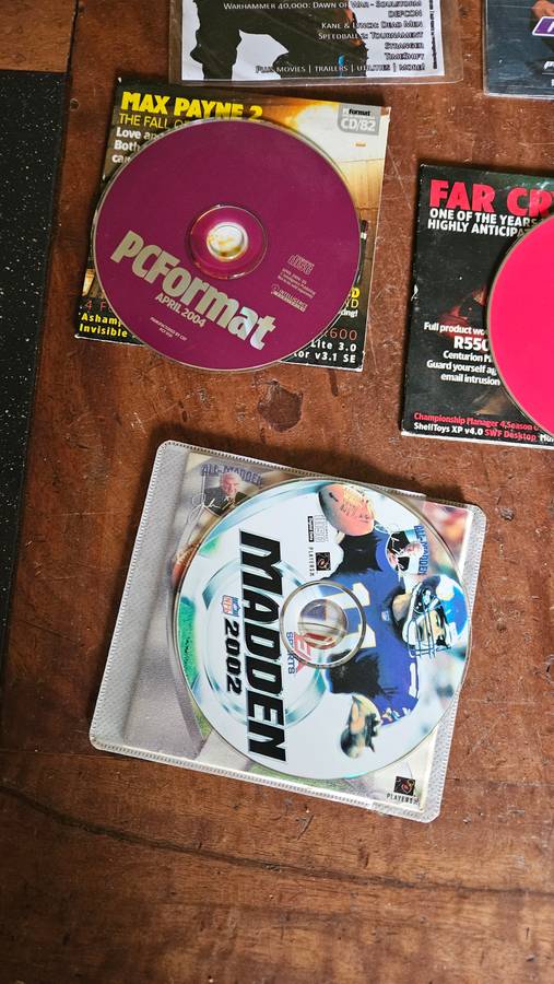 Unused NAG PC Games plus more