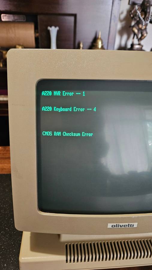 Vintage Olivetti W685 Model 220