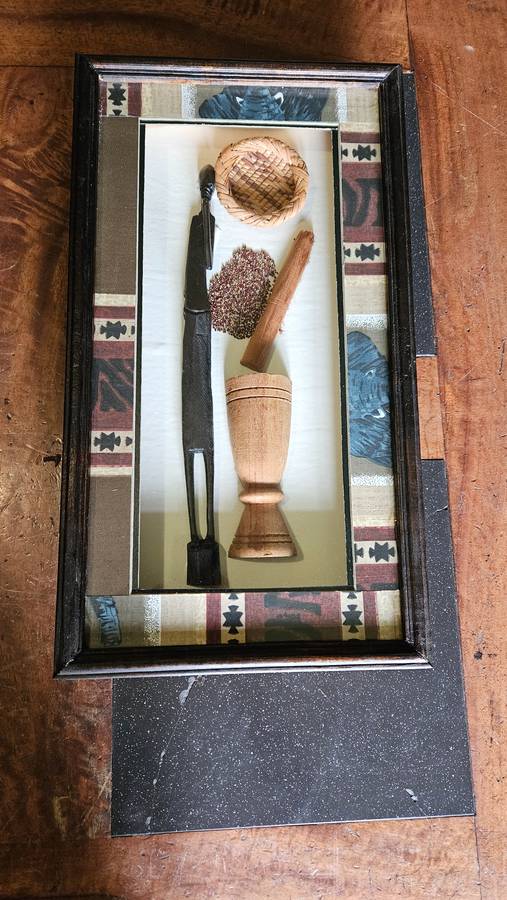 Beautiful Framed African Art