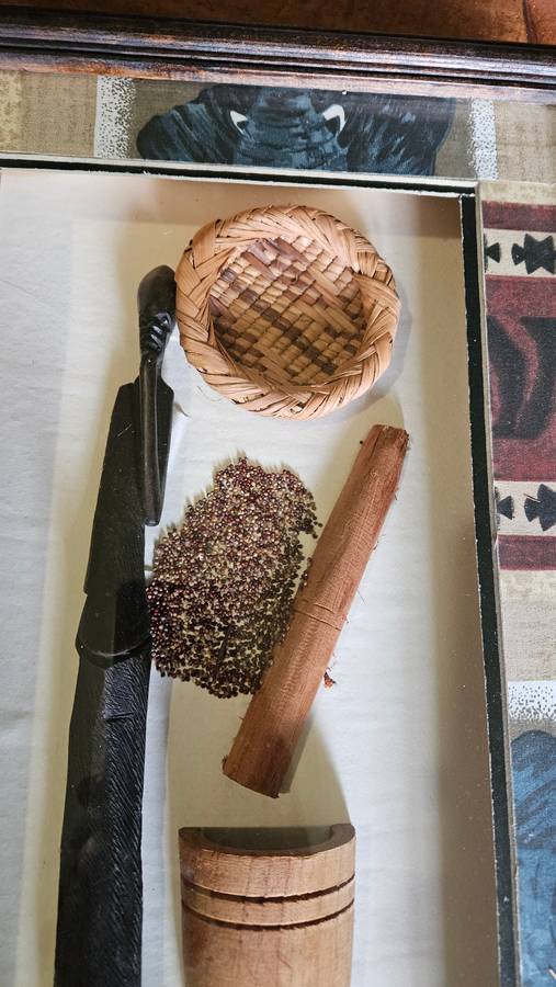 Beautiful Framed African Art