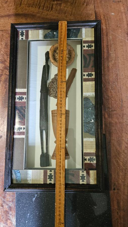 Beautiful Framed African Art