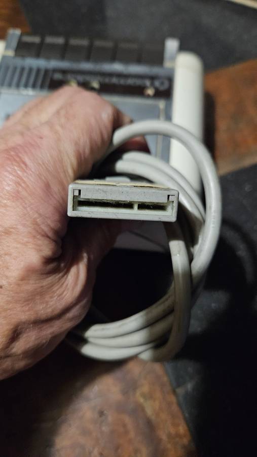 Comodore Tape Player