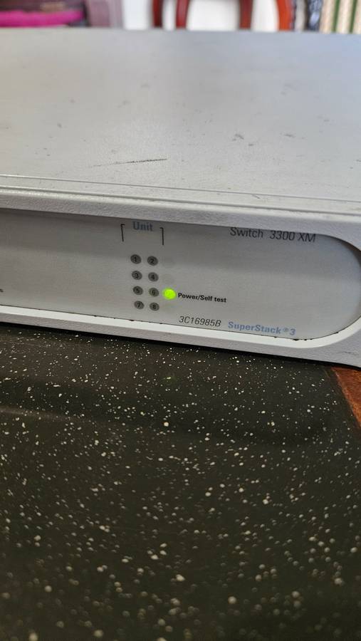 Superstack Switch 3300 XM Plus More