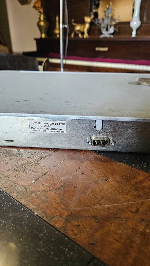 Superstack Switch 3300 XM Plus More