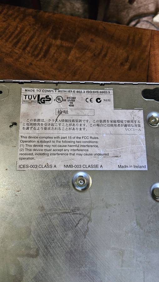 Superstack Switch 3300 XM Plus More