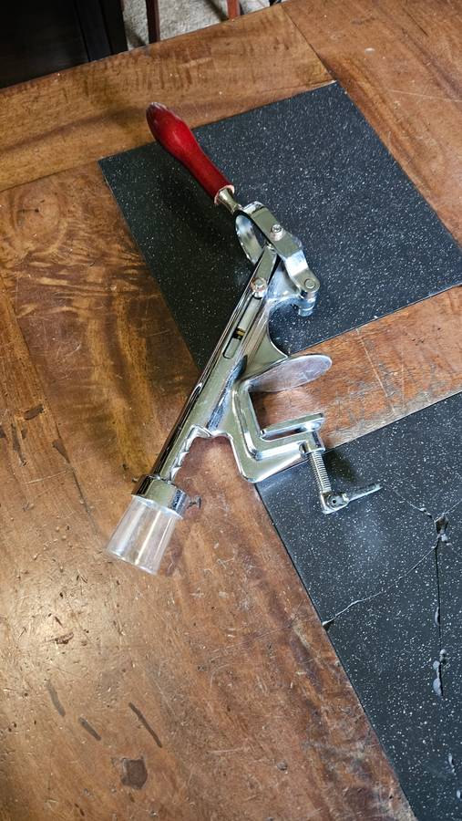 Bar Mounted Wine Bottle Opener