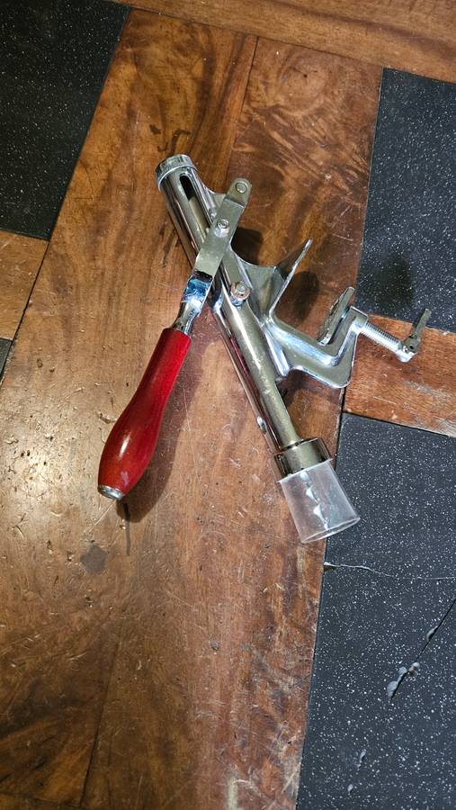 Bar Mounted Wine Bottle Opener