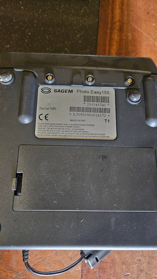 Sagem Photo Easy 155 Colour Printer