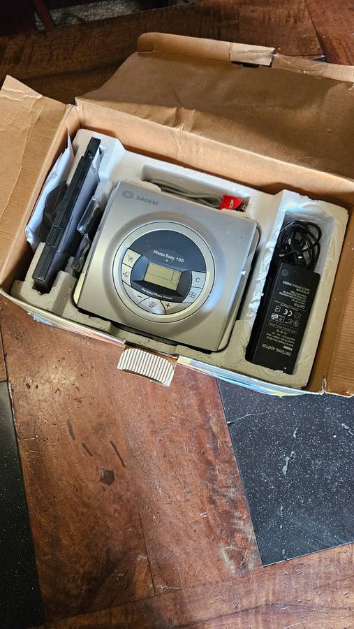 Sagem Photo Easy 155 Colour Printer