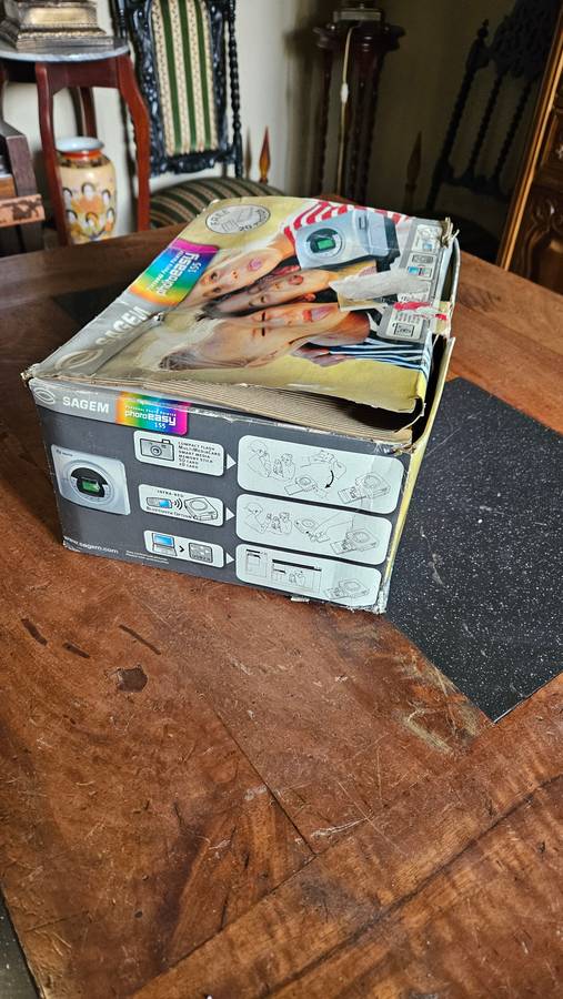 Sagem Photo Easy 155 Colour Printer